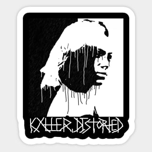 BAD AMY ''KXLLER DISTORTED'' Sticker